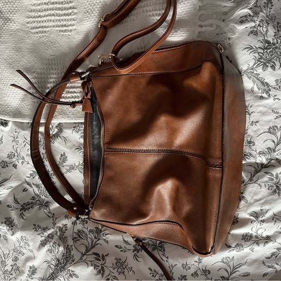 Large leather purse - Picture 2 of 4